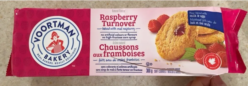 Rasberry Turnover