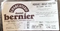 Merguez boeuf/mouton