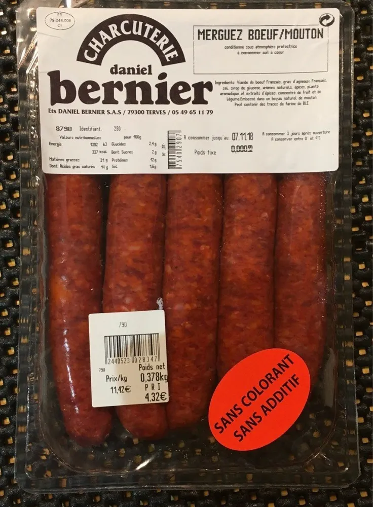 Merguez Bernier