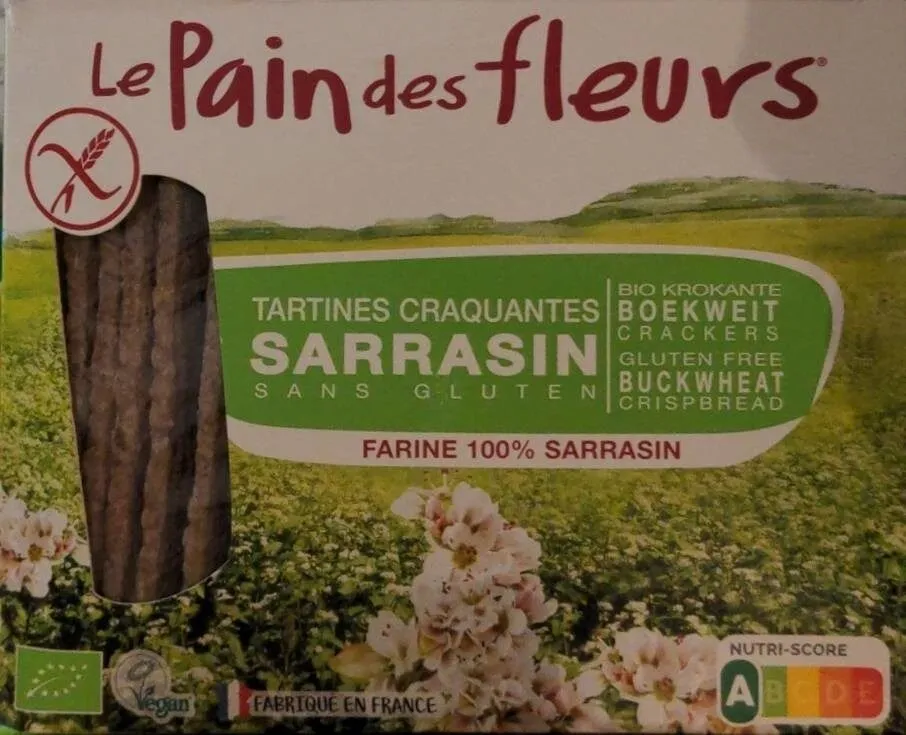 Le pain des fleurs