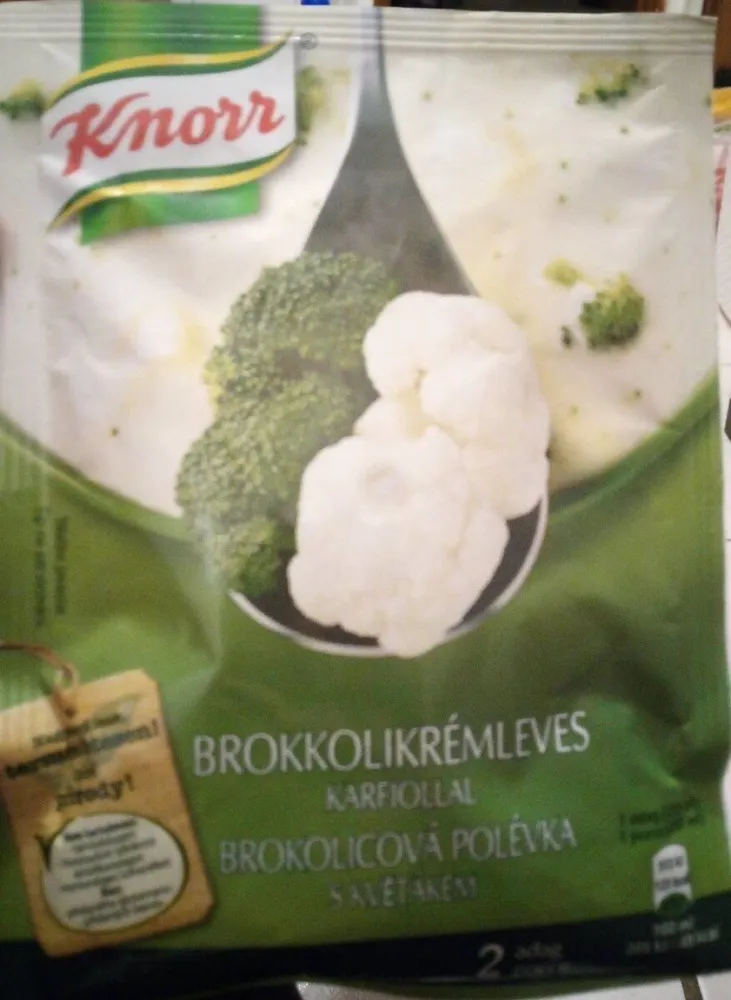 Knorr soupe brocoli