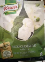Knorr soupe brocoli