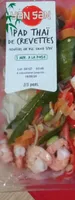 Pad thaï de crevettes