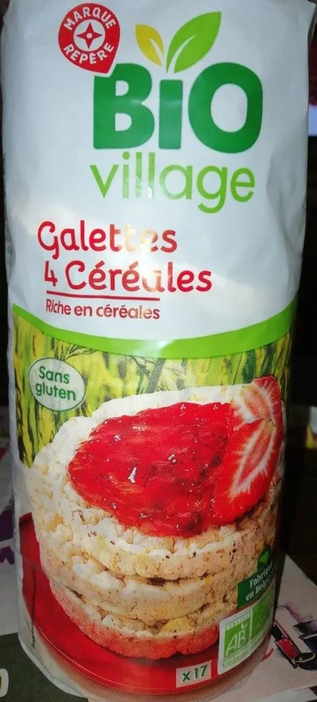 Galette 4 céréales