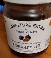 Confiture extra de figues violette