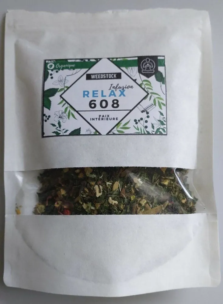 Infusion RELAX 608