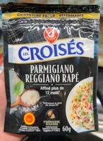 Parmigiano reggiano rapé