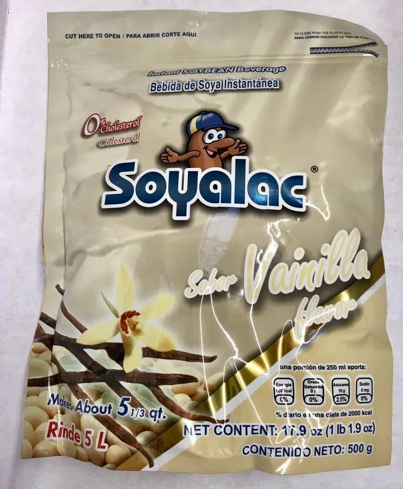 Soyalac sabor vainilla
