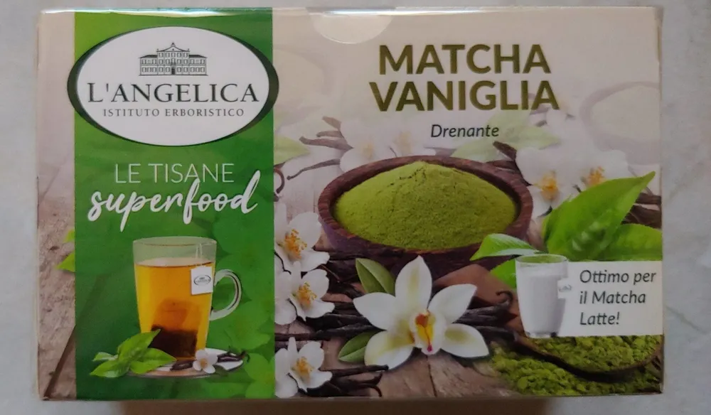 Matcha vaniglia
