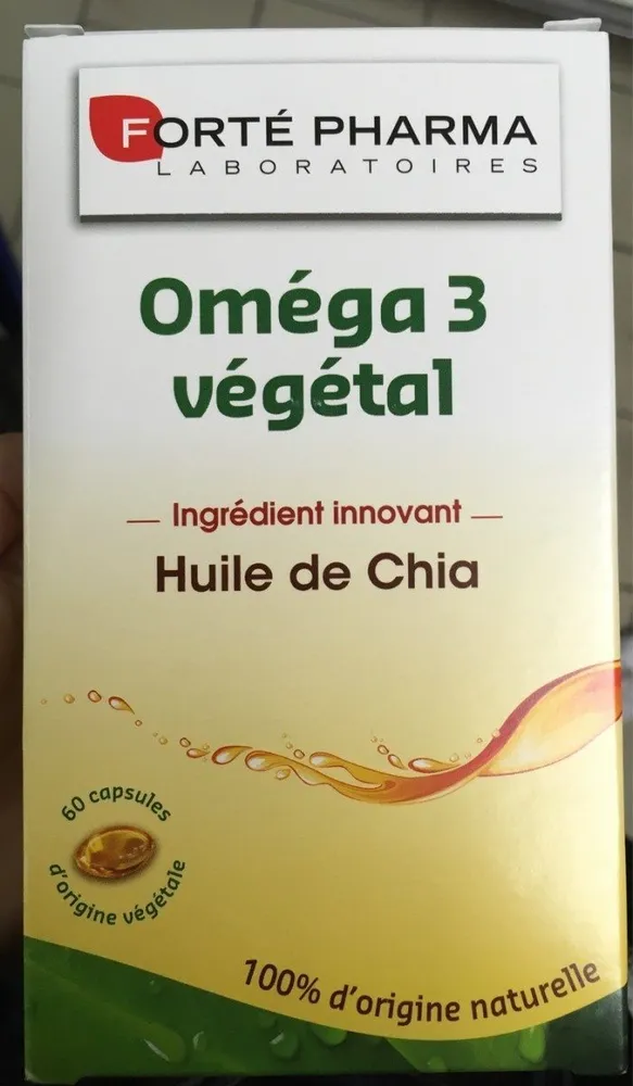Oméga 3 végétal