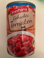 Gehackte Tomaten