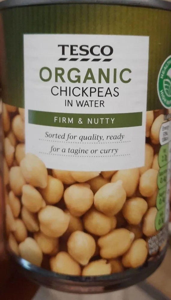 Organic Chickpeas