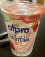 Alpro skyr style +proteina fraise