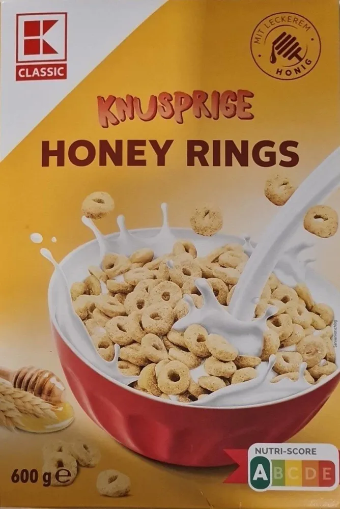 Knusprige Honey Rings