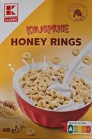 Knusprige Honey Rings