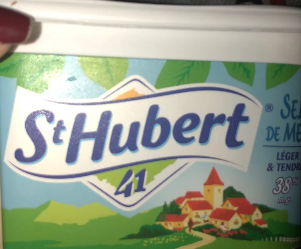 St Hubert 41 sel de mer (38 % MG)