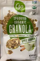 Sprouted organic granola