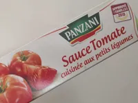 Sauce tomates aux petits légumes
