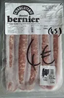 Saucisses chipos rustique sans colorant