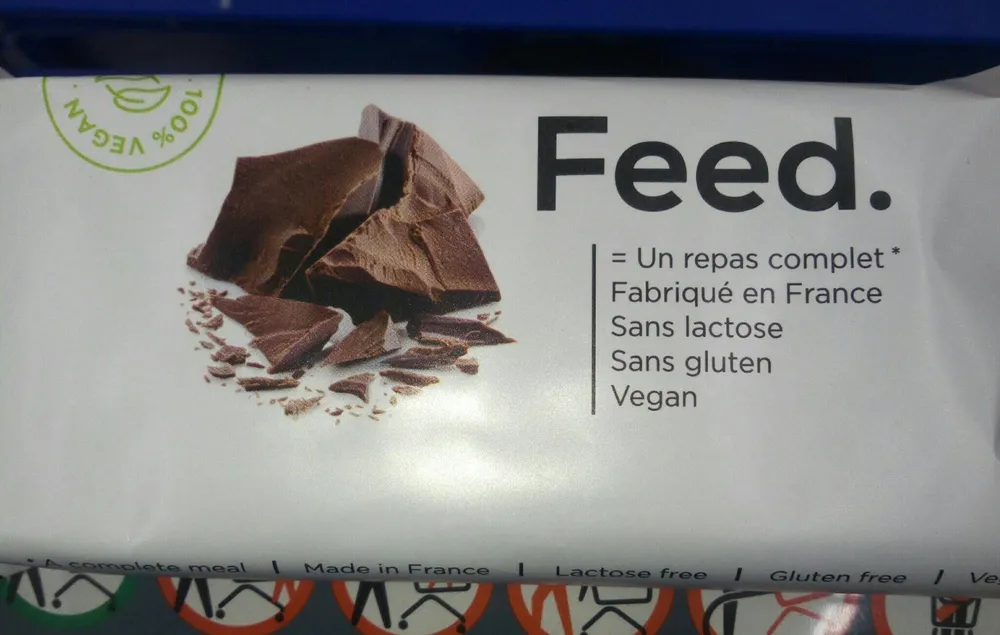 Feed barre chocolat