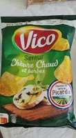 Chips chèvre chaud et herbes