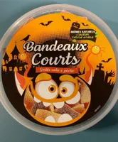 Bandeaux courts