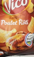 Chips saveur poulet rôti