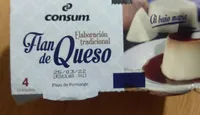 Flan de queso