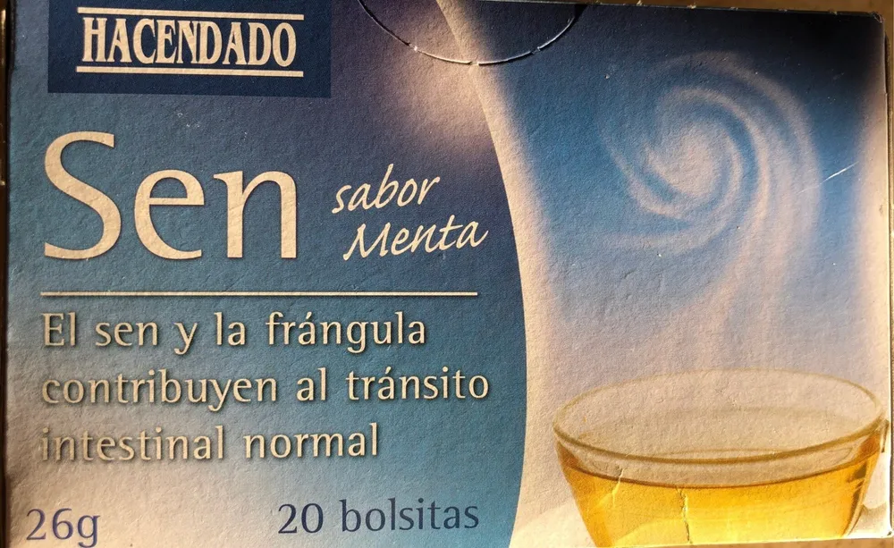 Sen sabor menta