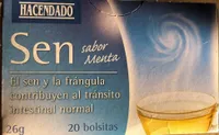 Sen sabor menta