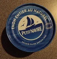 Thon entier au naturel