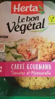Carré Gourmand Tomates et Mozzarella