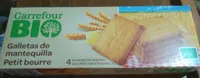 Galletas de mantequilla