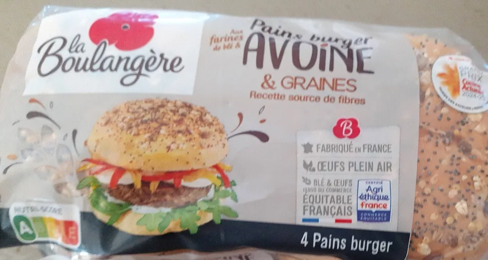 Pains burger
