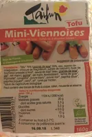 Saucisses de soja