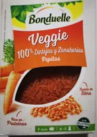 Bonduelle Veggie Lentejas y Zanahorias