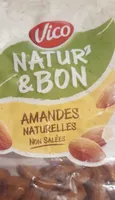 Amandes naturelles non salées