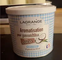 Aromatisation pour yaourtiere arome coco