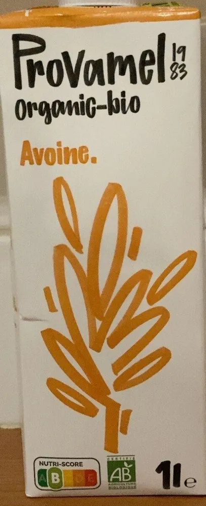 Lait d’avoine