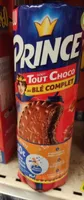 Prince Tout choco au blé complet