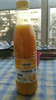 Orange pure pressée