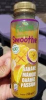 Smoothie banane mangue orange passion