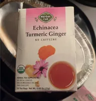 Echinacea turmeric ginger