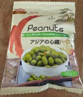Peanuts in a Wasabi Flavoured Coating
