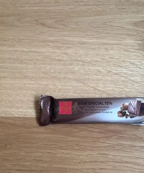Barre chocolat noir