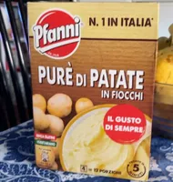 PFanni purè di patate in fiocchi