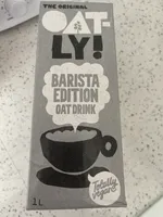 Oatly Barista Edition Oat Drink