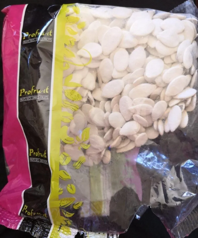 Pépites blanches grillées salées
