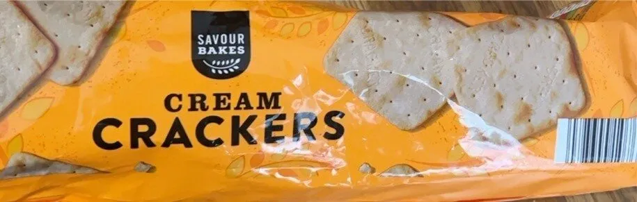 Cream crackers