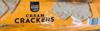 Cream crackers